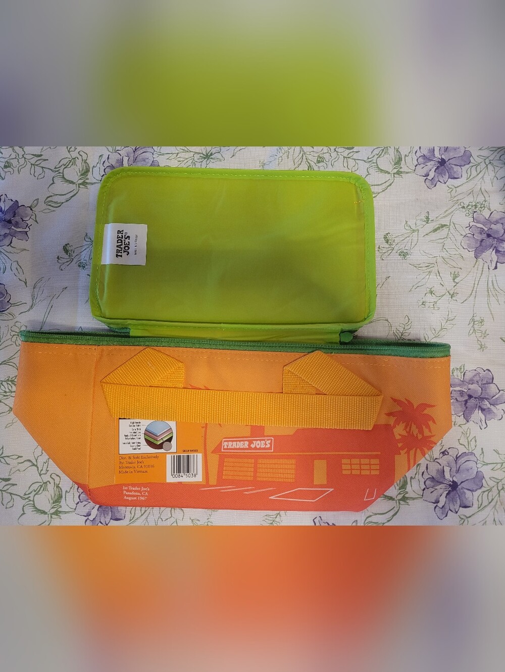 Trader Joes Mini Insulated